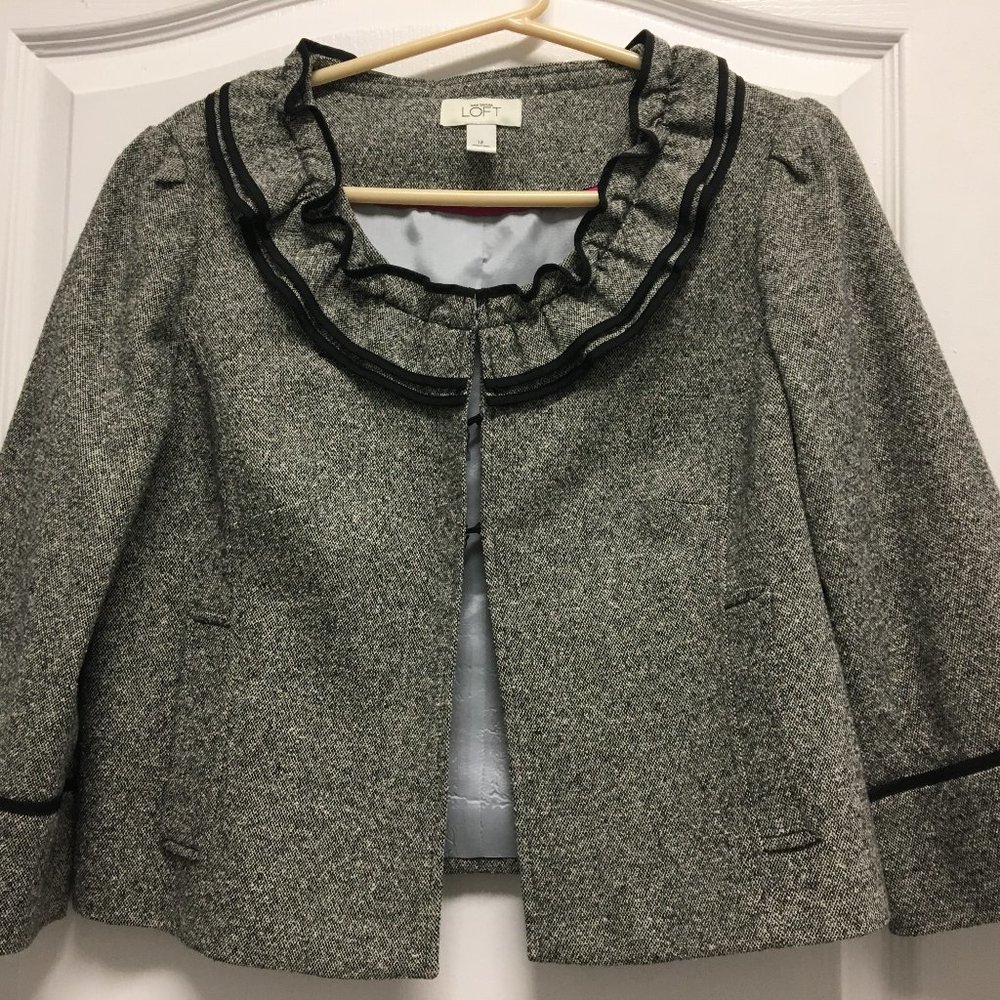 Loft Cropped Blazer